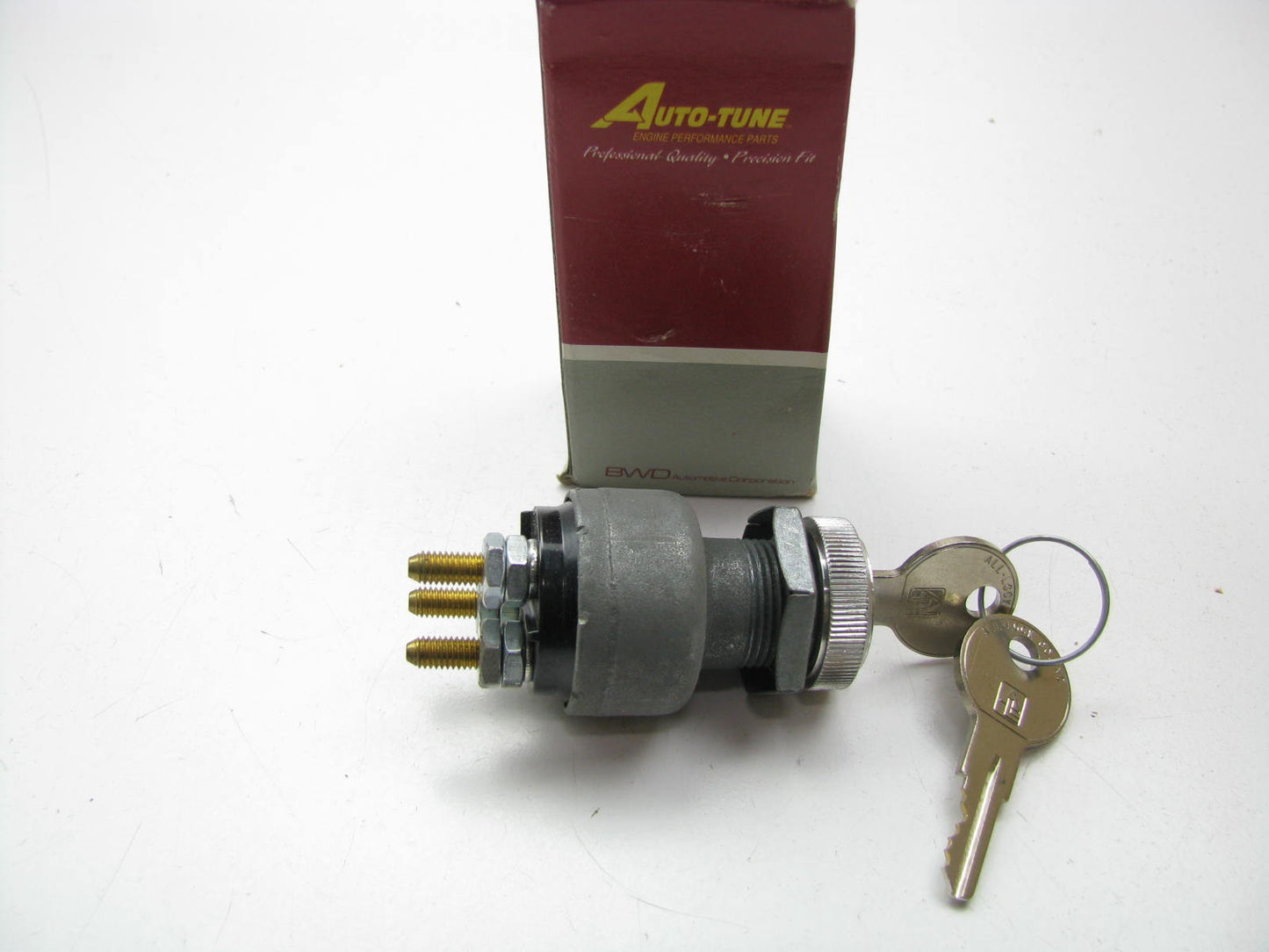 Universal 3-terminal Auto Tune PT12793 Ignition Starter Lock Switch + Keys US19