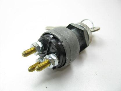 Universal 3-terminal Auto Tune PT12793 Ignition Starter Lock Switch + Keys US19