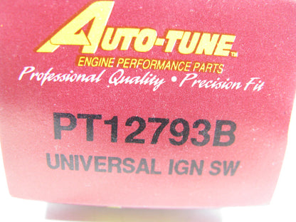 Auto Tune PT12793B Universal Ignition Starter Switch With Cylinder & Keys