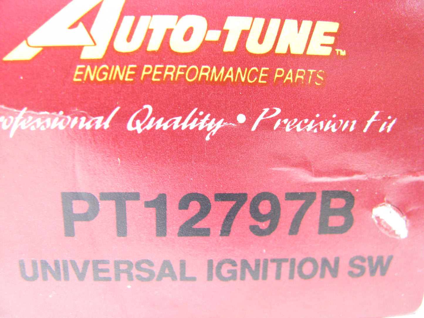 Auto Tune PT12797B Ignition Starter Switch & Cylinder With Keys