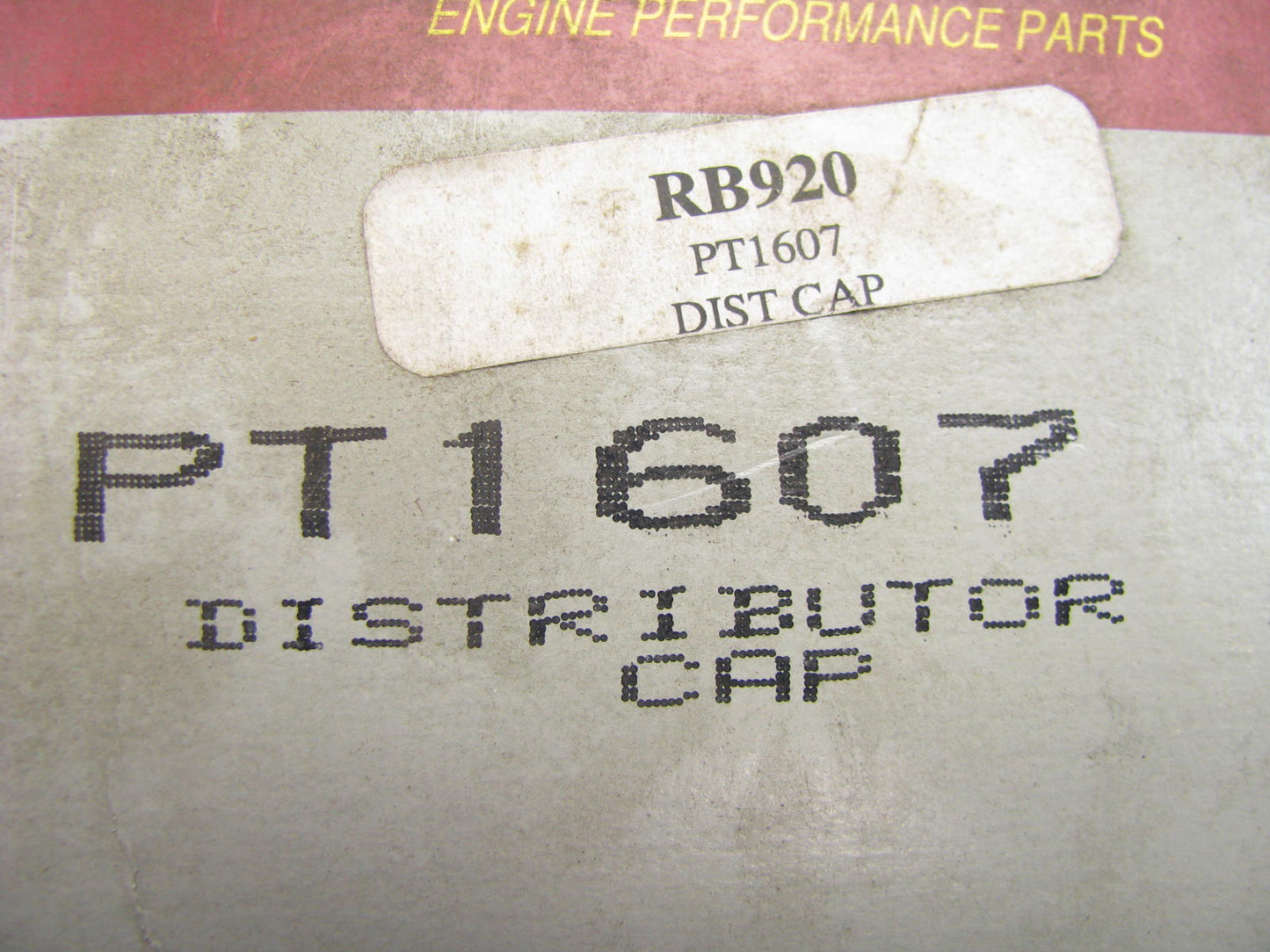 Auto Tune PT1607 Ignition Distributor Cap - 5D1037 EP534 511885 RB920 4832