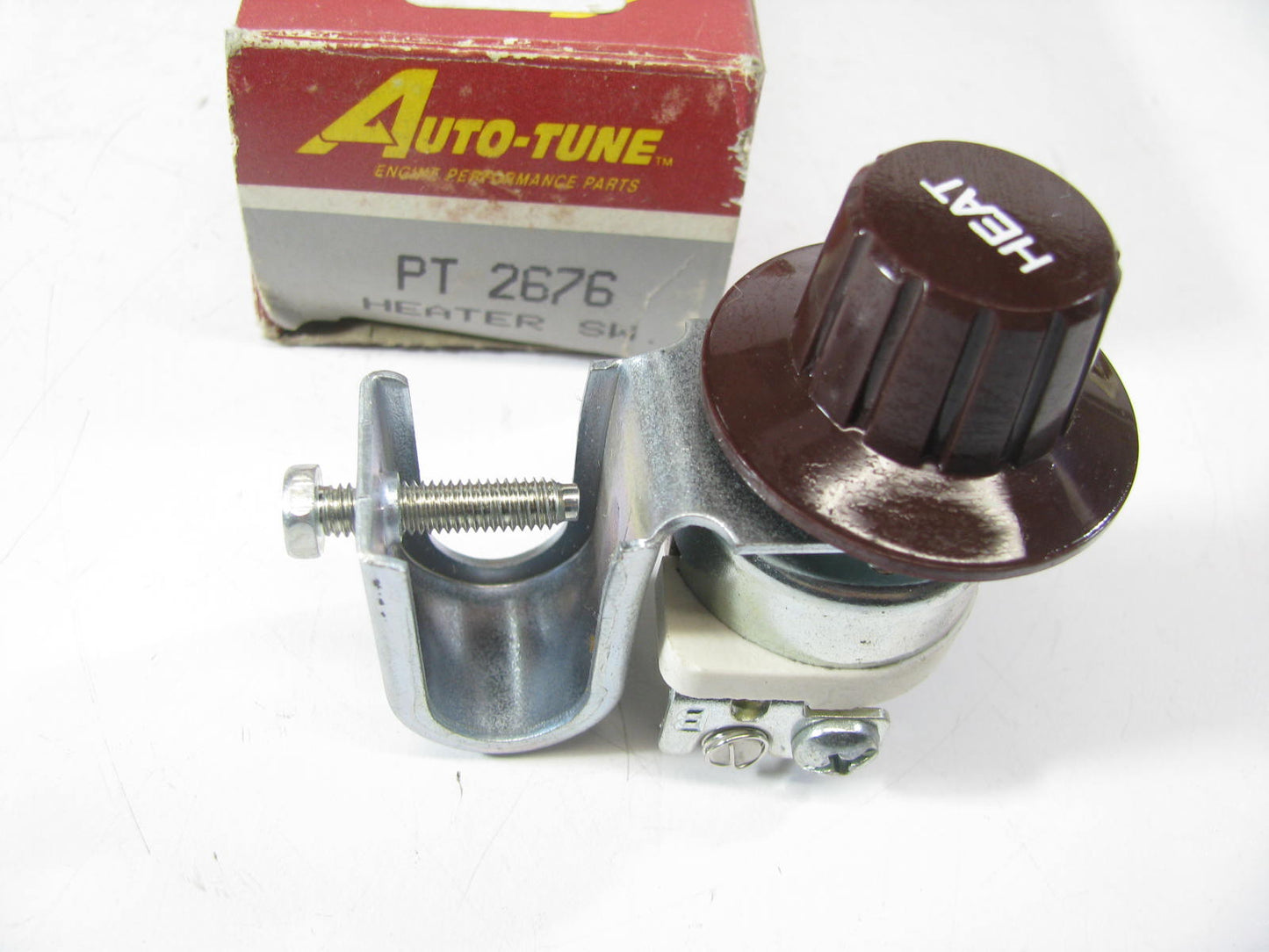 Auto Tune PT2676 Universal HVAC Heater Blower Control Switch - 2 Terminal