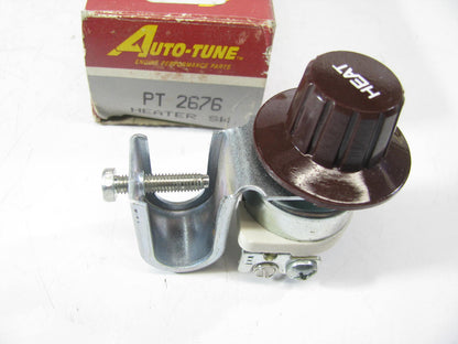 Auto Tune PT2676 Universal HVAC Heater Blower Control Switch - 2 Terminal