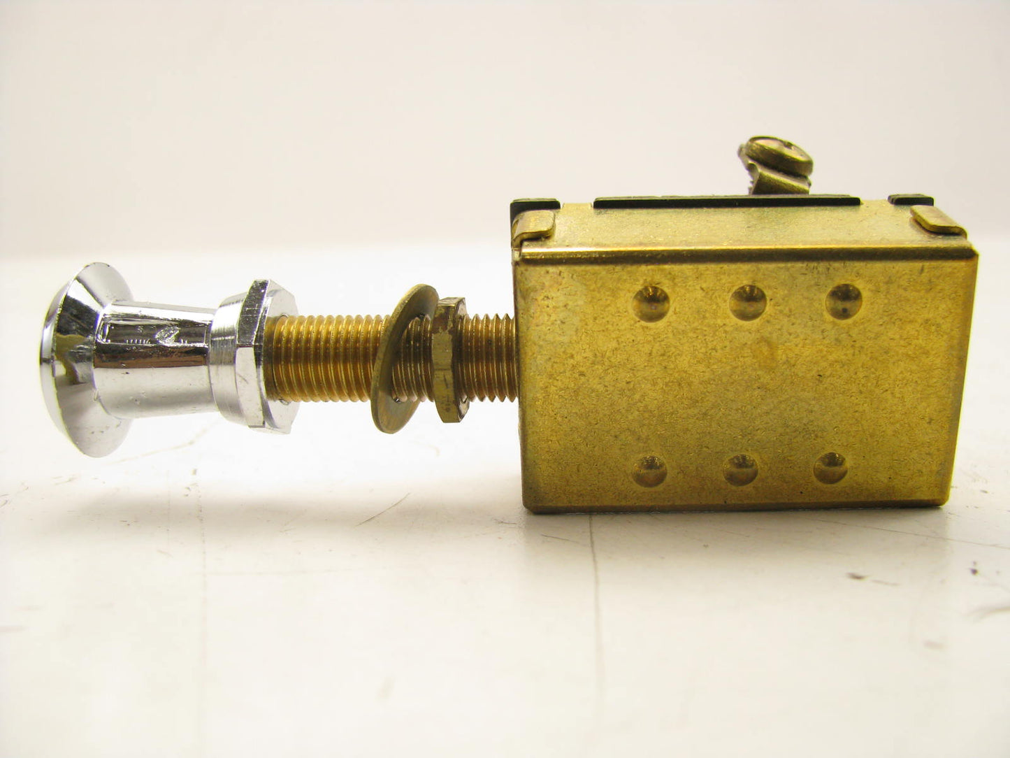 Auto Tune PT3165 Universal Marine 3-terminal Push Pull Switch