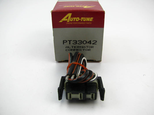 Auto Tune PT33042 3-wire Alternator Connector