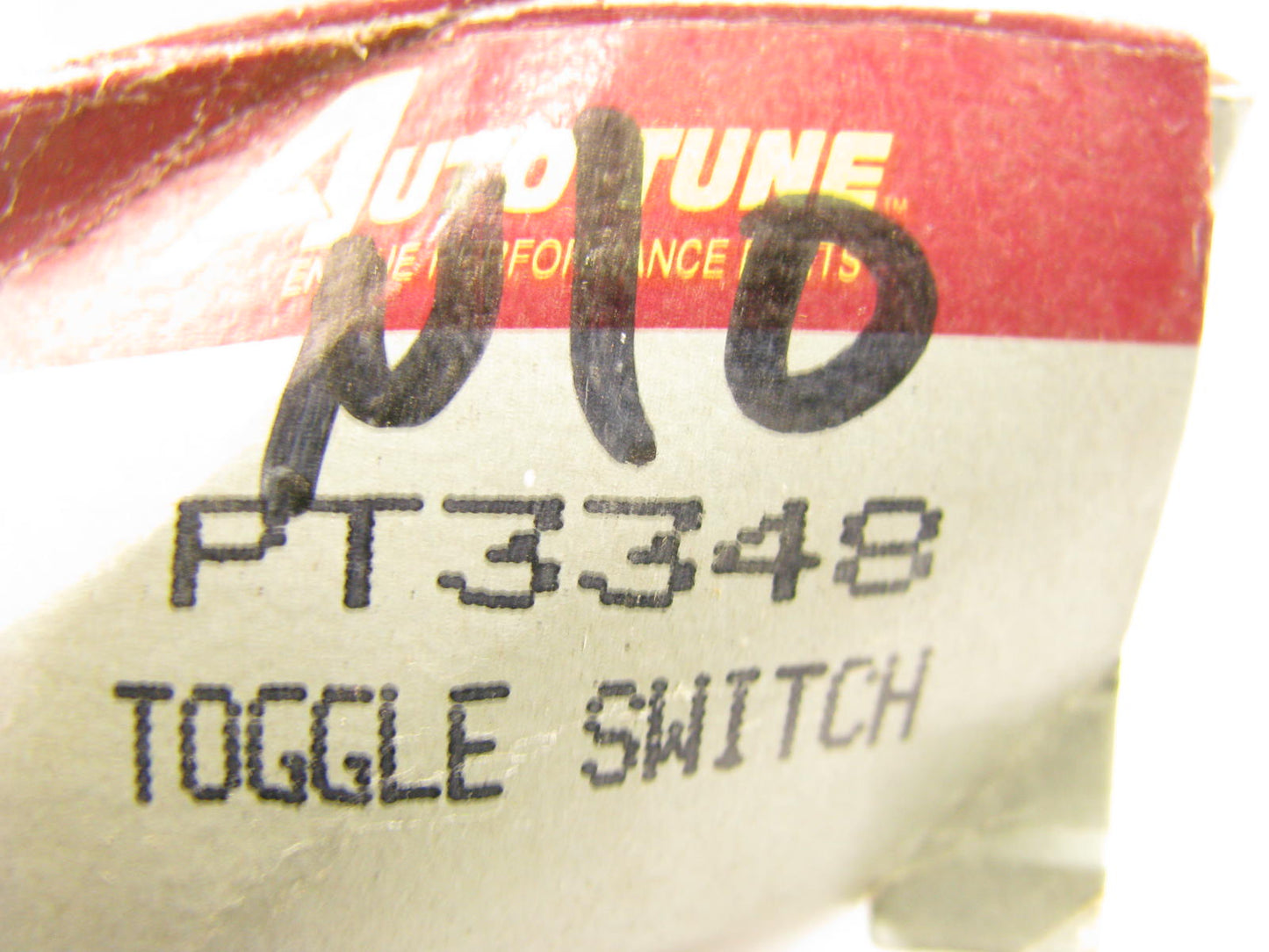 Auto Tune PT3348 Toggle Switch - 2 Position 2 Terminal 15 Amp