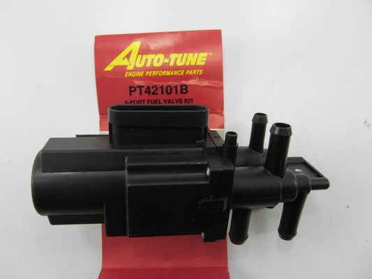 Auto Tune PT42101B Dual Fuel Tank Gas Select Valve 6-port, Diesel Or Gas