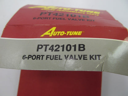 Auto Tune PT42101B Dual Fuel Tank Gas Select Valve 6-port, Diesel Or Gas