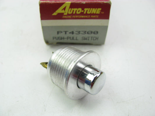 Auto Tune PT43300 Universal Starter Push Button Switch 15 Amp, 12 Volt