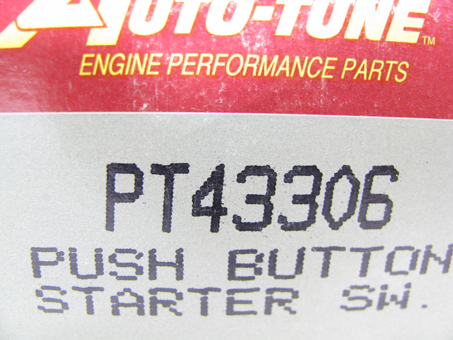 Auto Tune PT43306 Marine Boat Push Button Switch Off Momentary On Push Switch