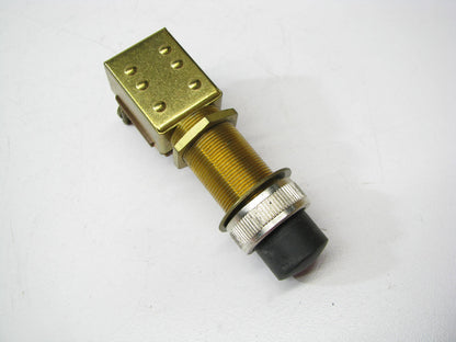 Auto Tune PT43307B Universal Push Button Switch - 15 Amp 12V 2 Terminal