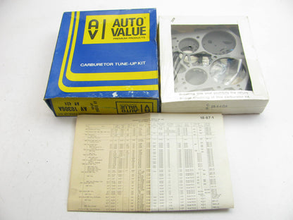 Auto Value 10306A Carburetor Rebuild Kit For Rochester 4-BBL 4MC 4MV