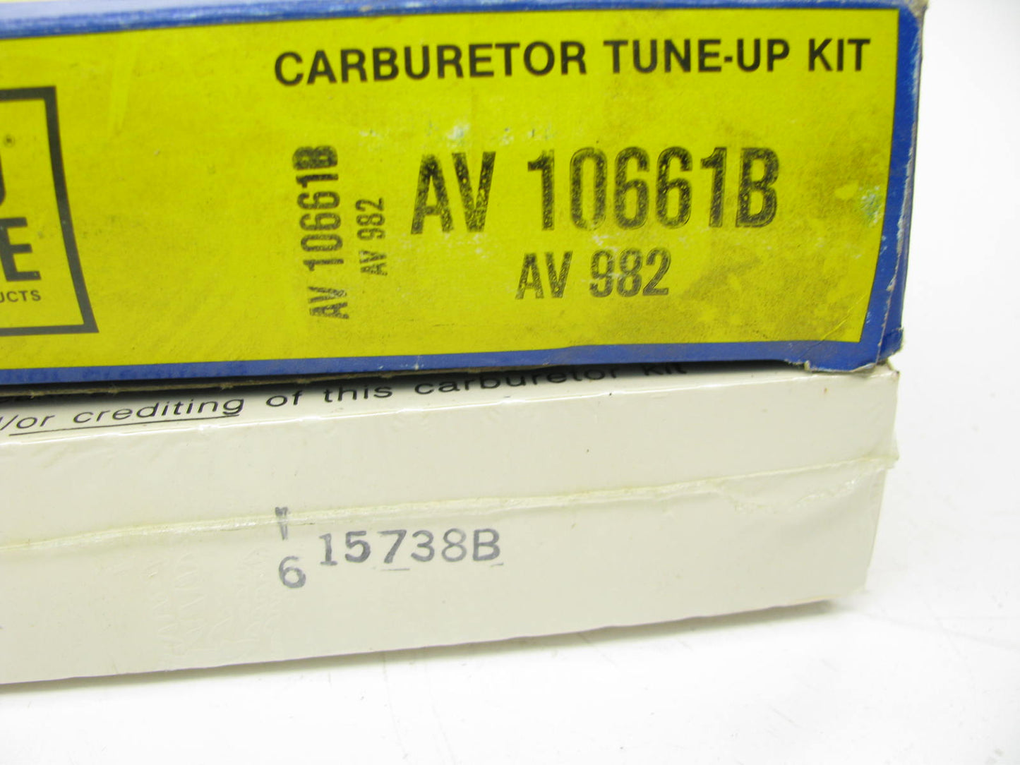 Auto Value 10661B Carburetor Rebuild Kit For 1979-83 GM AMC Rochester 2-BBL 2SE