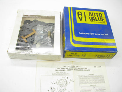 Auto Value 10687 Carburetor Rebuild Kit 1977-82 GM Rochester 2-BBL M2MC M2ME