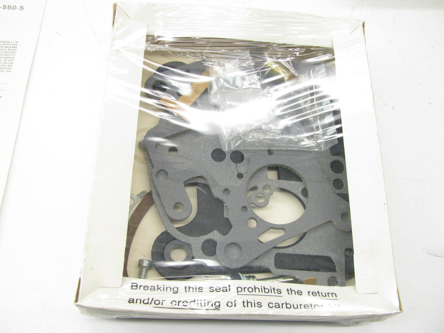 Auto Value 10687 Carburetor Rebuild Kit 1977-82 GM Rochester 2-BBL M2MC M2ME