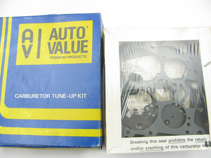 Auto Value 502 Carburetor Rebuild Kit for 1970-71 Chevrolet GMC Rochester 4BBL
