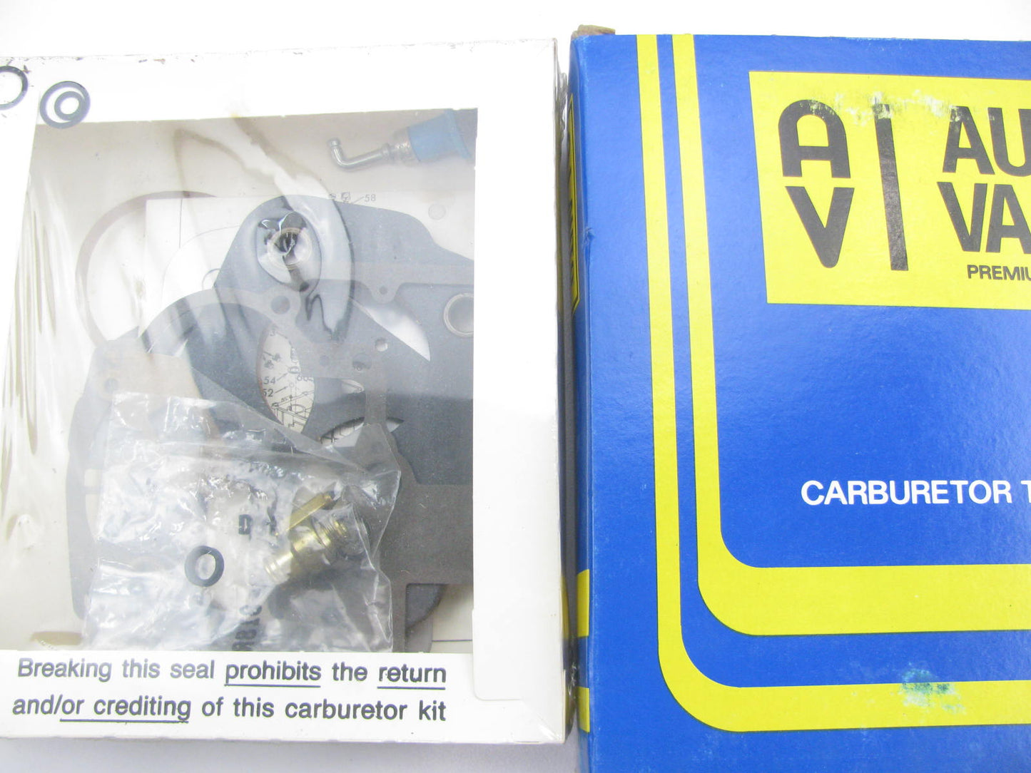Auto Value 689 Carburetor Rebuild Kit for 1975-1977 GM Rochester 2GC