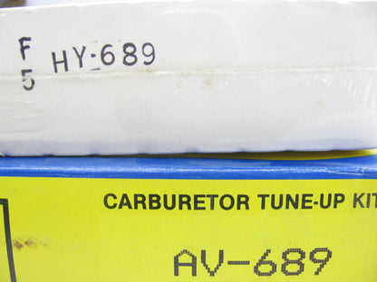 Auto Value 689 Carburetor Rebuild Kit for 1975-1977 GM Rochester 2GC