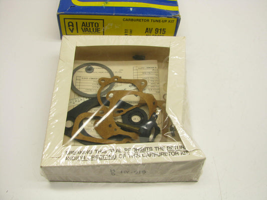 Auto Value 915 Carburetor Rebuild Kit for 1975-1977 Ford Carter 1-BBL YFA
