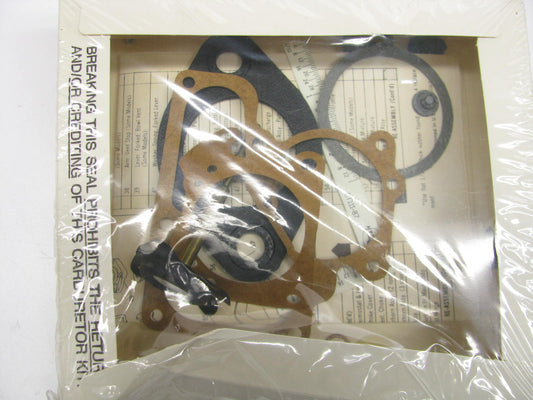 Auto Value 915 Carburetor Rebuild Kit for 1975-1977 Ford Carter 1-BBL YFA