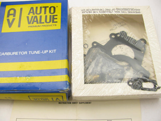 Auto Value 978A Carburetor Rebuild Kit 1975-81 AMC Ford For Holley 1945 1946