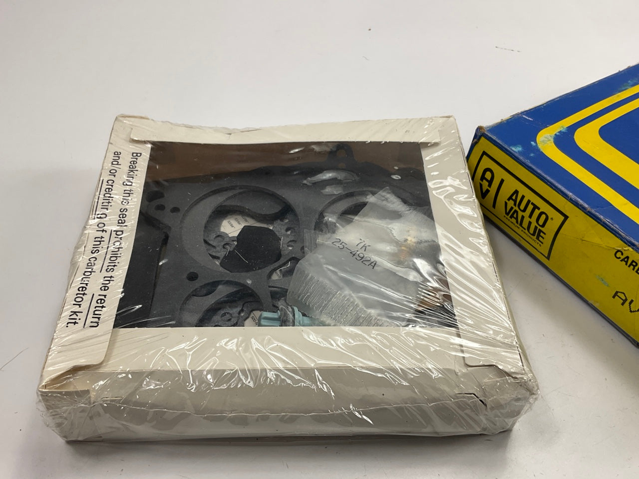 Auto Value AV-10335 Carburetor Rebuild Kit 1970-71 Chevrolet GMC Rochester 4BBL