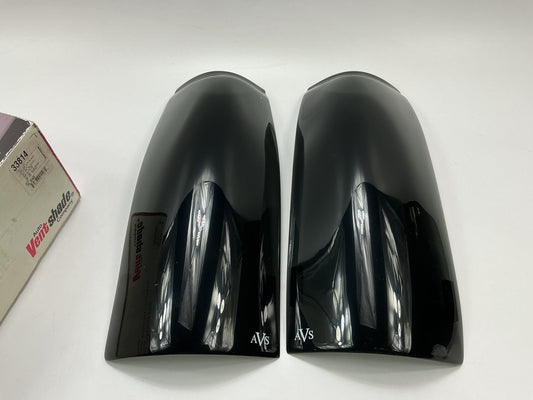 Auto Ventshade (AVS) 33814 Tailshades Tail Light Lamp Covers, Black, 2 Pc Set