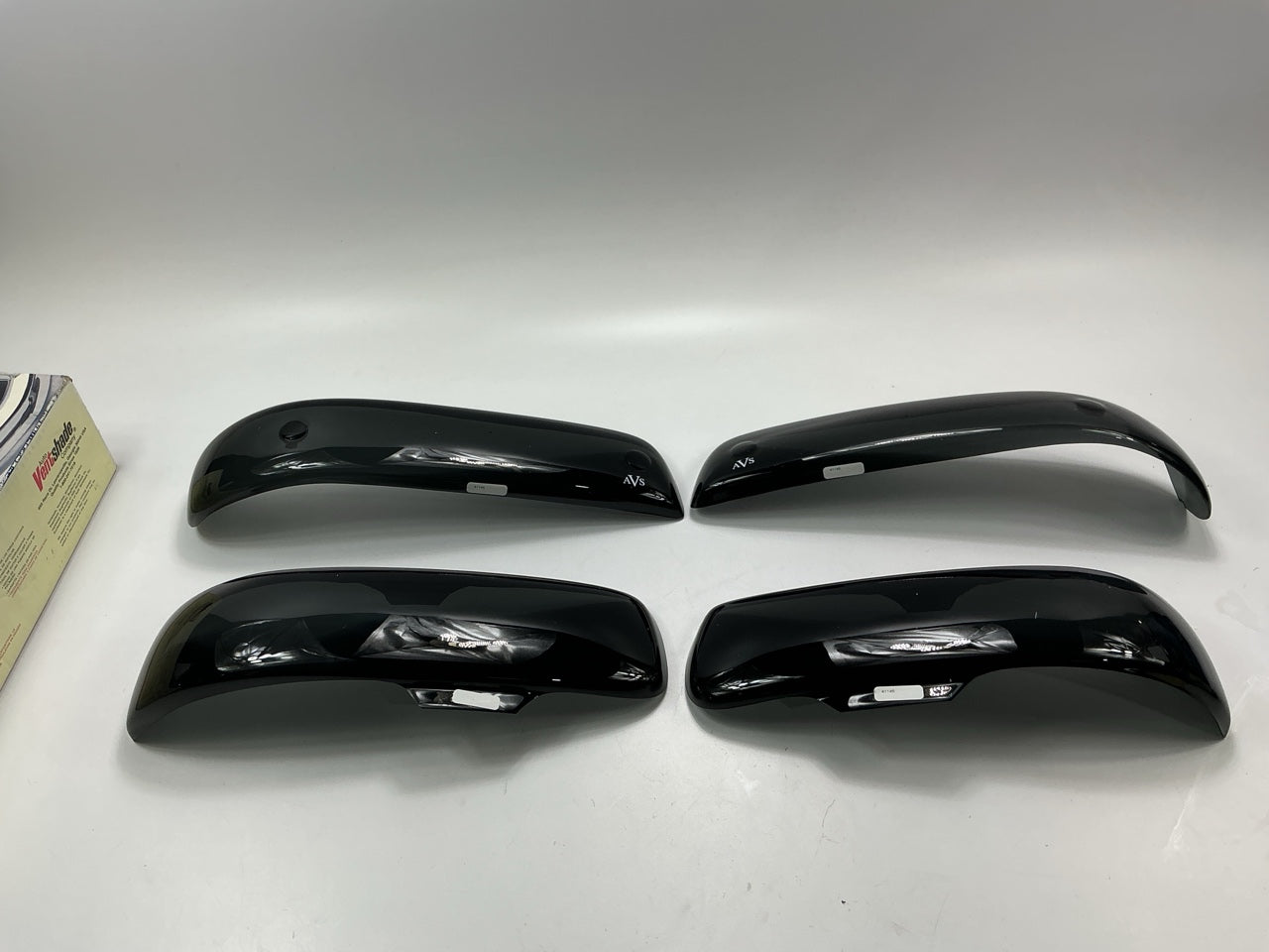 Auto Ventshade 41145 Headlight Head Lamp Cover Kit, Smoke