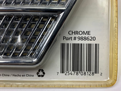 Auto Ventshade 988620 Chrome Side Vent - 1 Pair