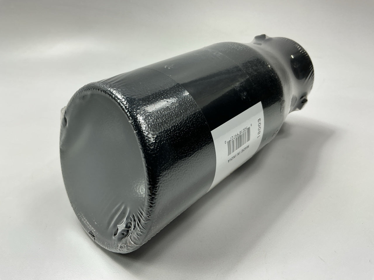 Autowurks 18003 Black Stainless Steel Exhaust Tip For 1-3/4''-2-1/2'' Exhaust Pipe