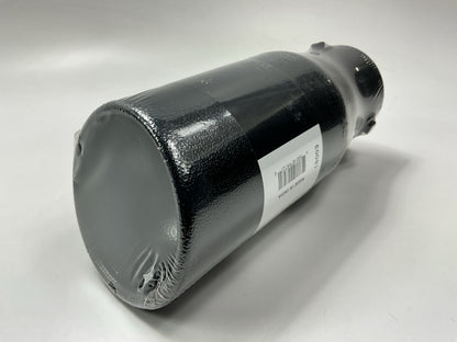 Autowurks 18003 Black Stainless Steel Exhaust Tip For 1-3/4''-2-1/2'' Exhaust Pipe