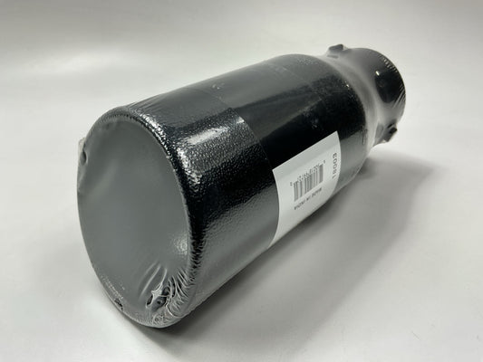 Autowurks 18003 Black Stainless Steel Exhaust Tip For 1-3/4''-2-1/2'' Exhaust Pipe