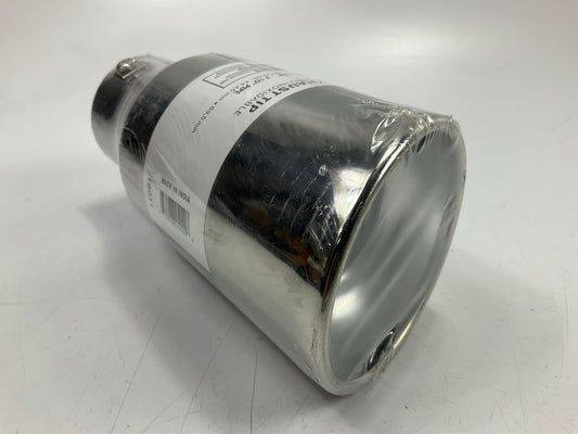 Autowurks 18011 Stainless Steel Exhaust Tip For 1.75'' - 2.5'' Pipe, 3-7/8'' Outlet
