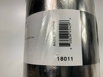 Autowurks 18011 Stainless Steel Exhaust Tip For 1.75'' - 2.5'' Pipe, 3-7/8'' Outlet