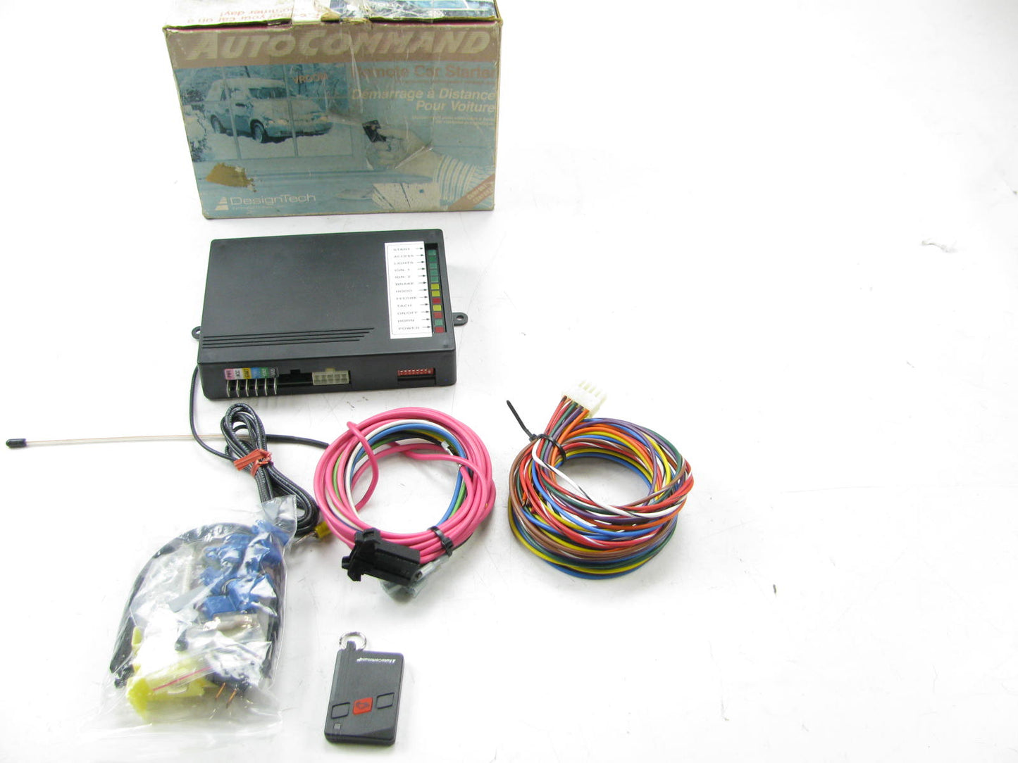 AutoCommand 20053 UNIVERSAL Remote Car Start - 400 Feet Range