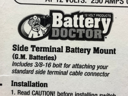 Autocraft 20128 GM SideTerminal Battery Disconnect Safety Switch - 250 Amps