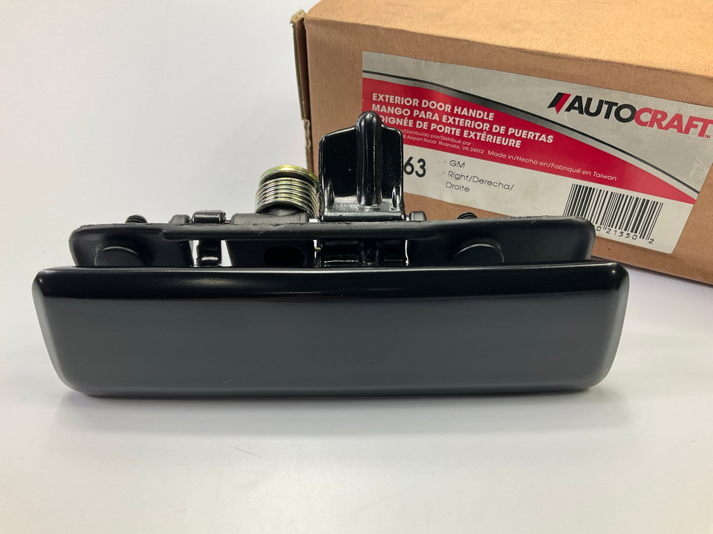 Autocraft 77163 Front Right Passenger Side Exterior Door Handle