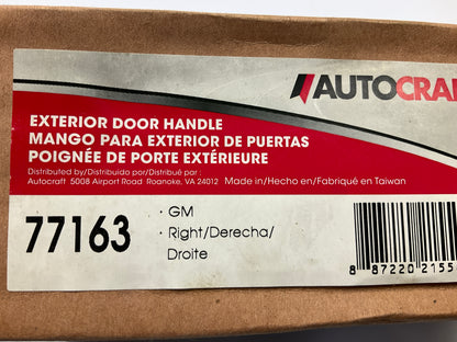 Autocraft 77163 Front Right Passenger Side Exterior Door Handle