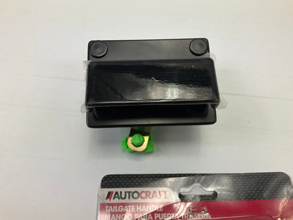 Autocraft 77498 Exterior Rear Left Driver Side Door Handle, BLACK