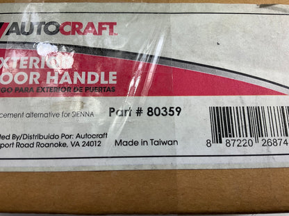 Autocraft 80359 Left / Right Exterior Sliding Door Handle 1998-03 Toyota Sienna