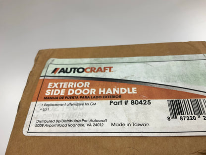Autocraft 80425 Front / Rear Left Exterior Door Handle 1999-04 Chevrolet Tracker