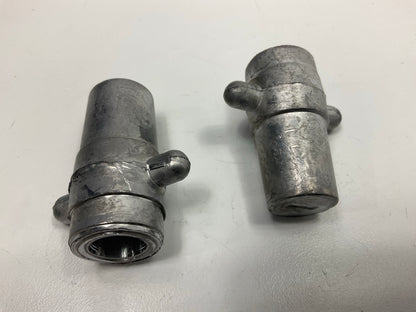 (2) Autocraft AC008 Female Lead Charging Post For 3/8'' Stud Post Batteries