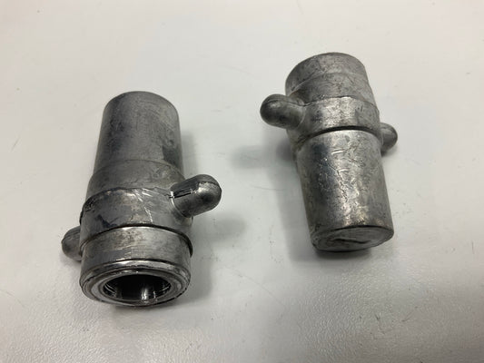 (2) Autocraft AC008 Female Lead Charging Post For 3/8'' Stud Post Batteries