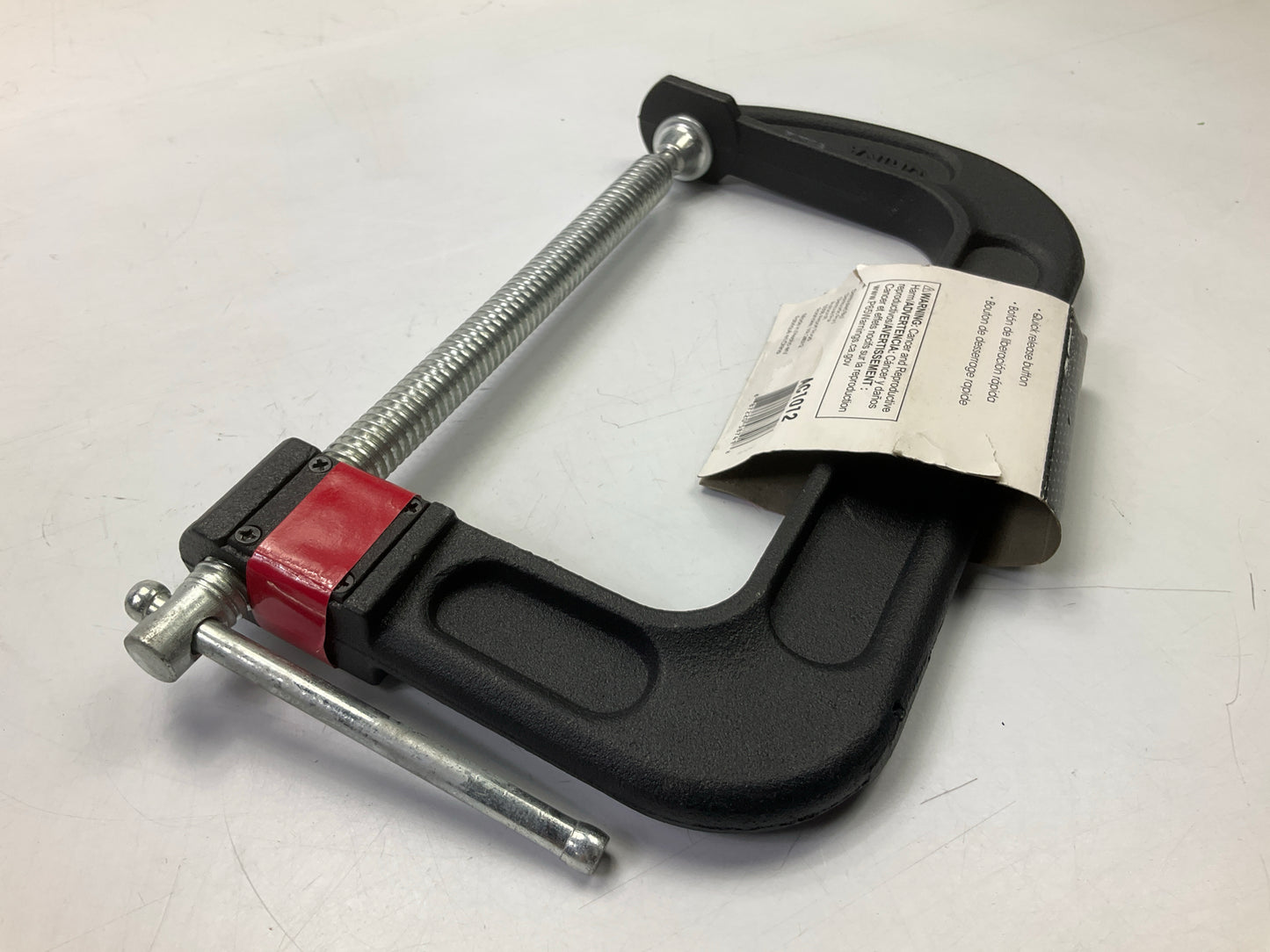 Autocraft AC1012 - 6'' Quick Release C-Clamp