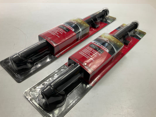 (2) Autocraft AC1041 Retractable Window Sun Shade 19'' X 16'' - Black