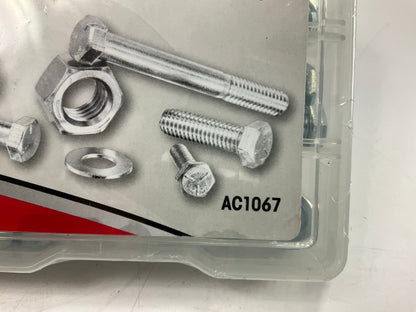 Autocraft AC1067 USS Grade 5 Standard Hardware Value Pack- 96 Pieces