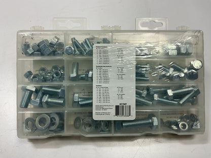 Class 8 JIS 128 Piece Metric Fastener Value Pack: Metric Bolts, Nuts, & Washers