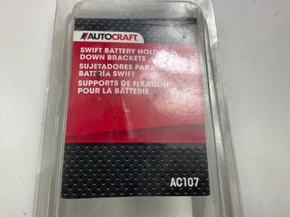 AutoCraft AC107 Battery Hold Down Brackets