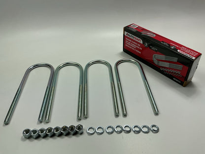 Autocraft AC131111 Leaf Spring U-Bolt Kit,  1/2'' X 3-1/8'' X 10-1/4''
