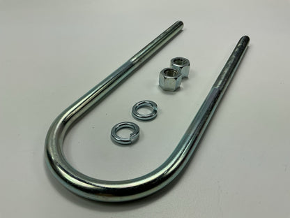 Autocraft AC131111 Leaf Spring U-Bolt Kit,  1/2'' X 3-1/8'' X 10-1/4''